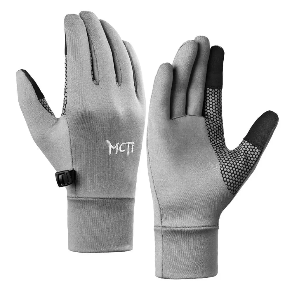 MCTi Touch Screen Glove Liner - Lightweight for Winter Running and Texting