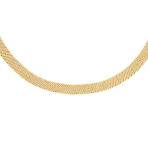 Mega Chain Choker 14K