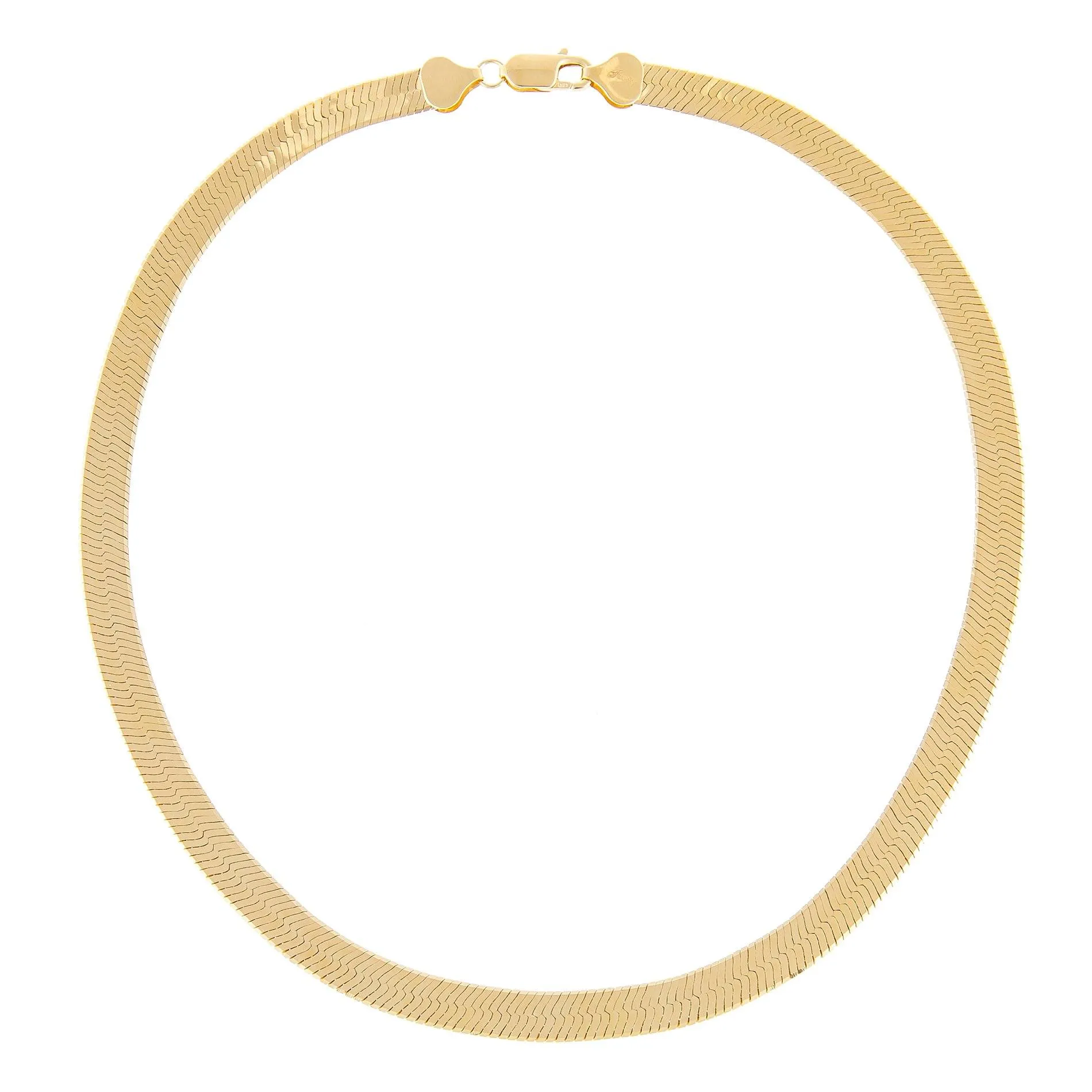 Mega Chain Choker 14K