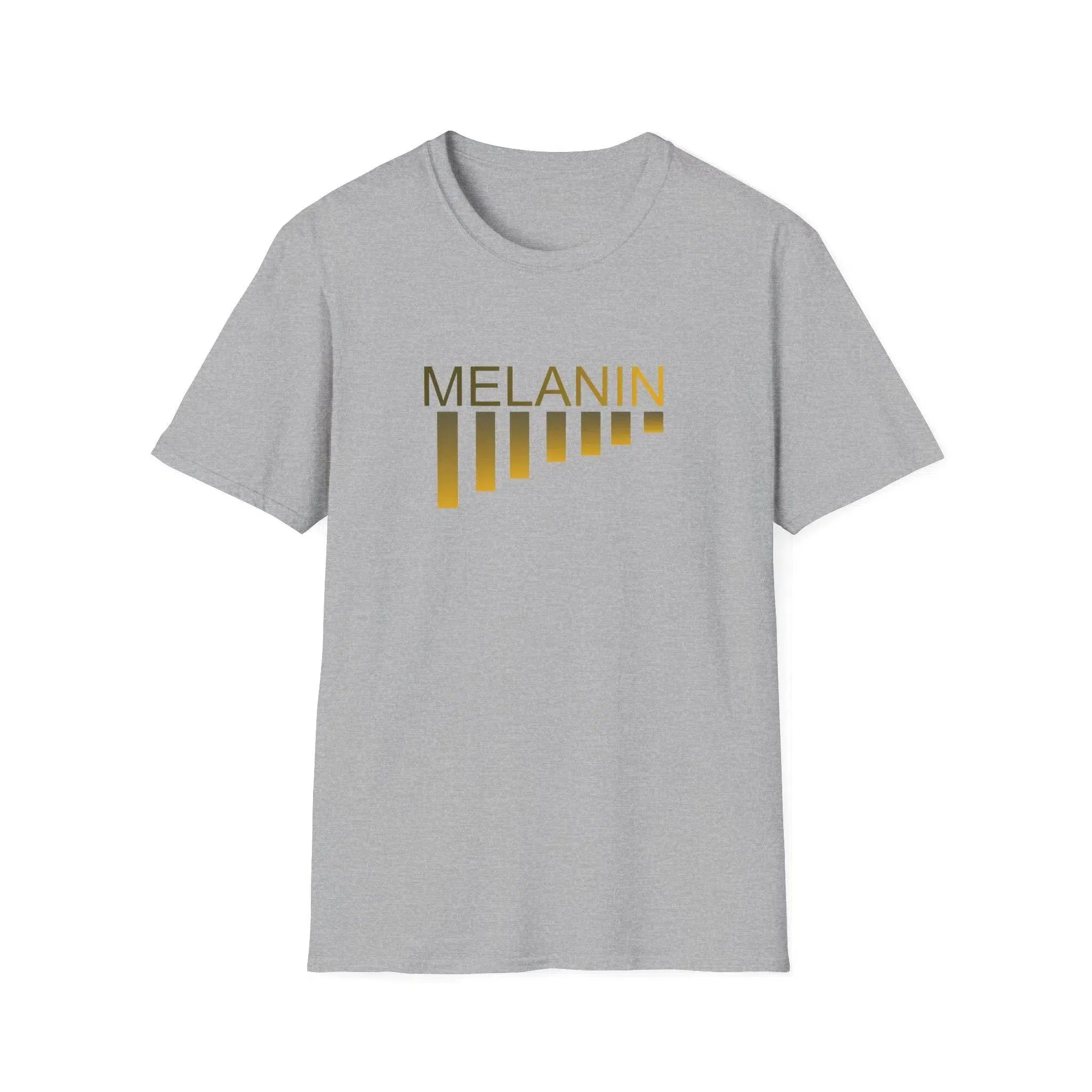 Melanin T shirt Bars