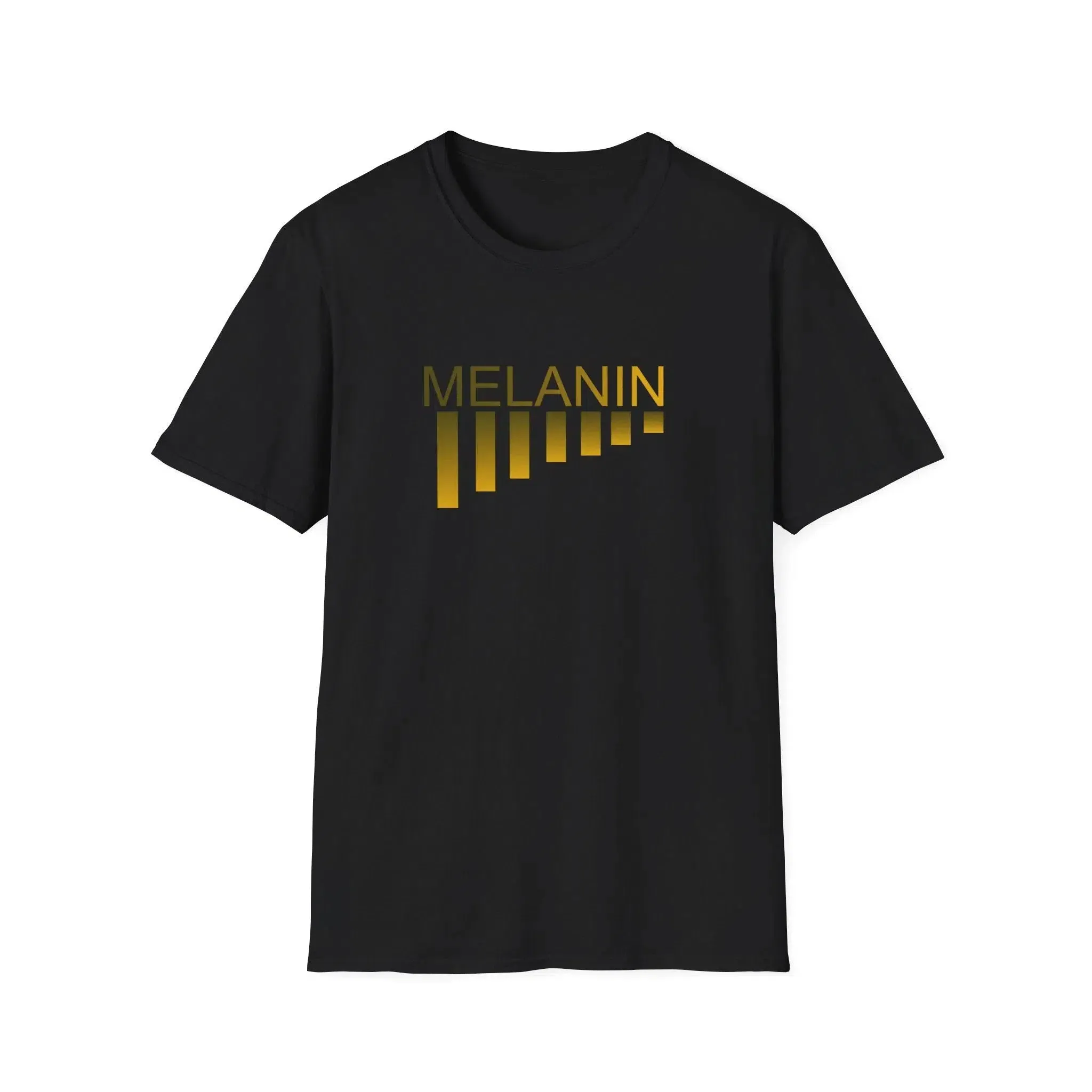 Melanin T shirt Bars