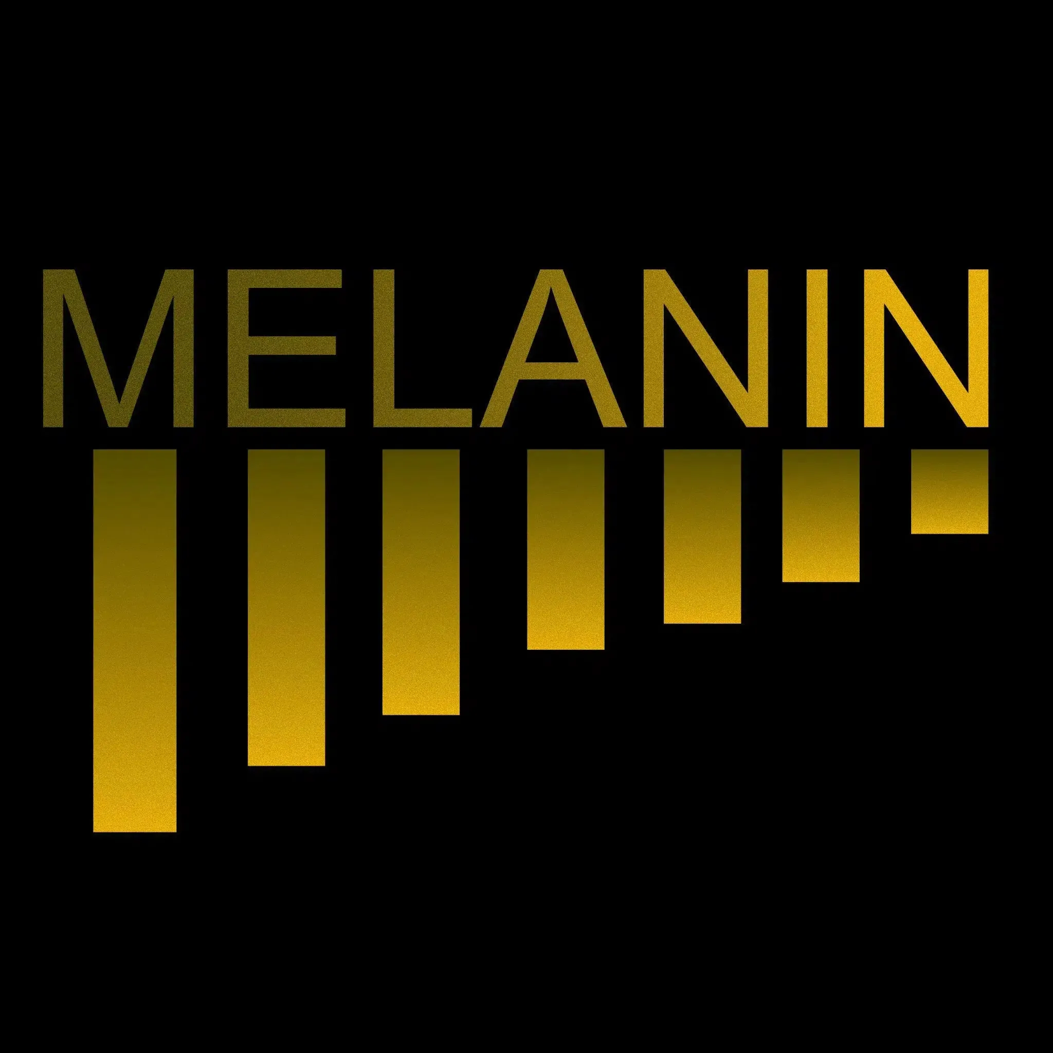Melanin T shirt Bars