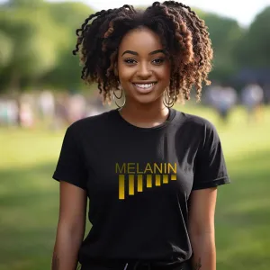 Melanin T shirt Bars