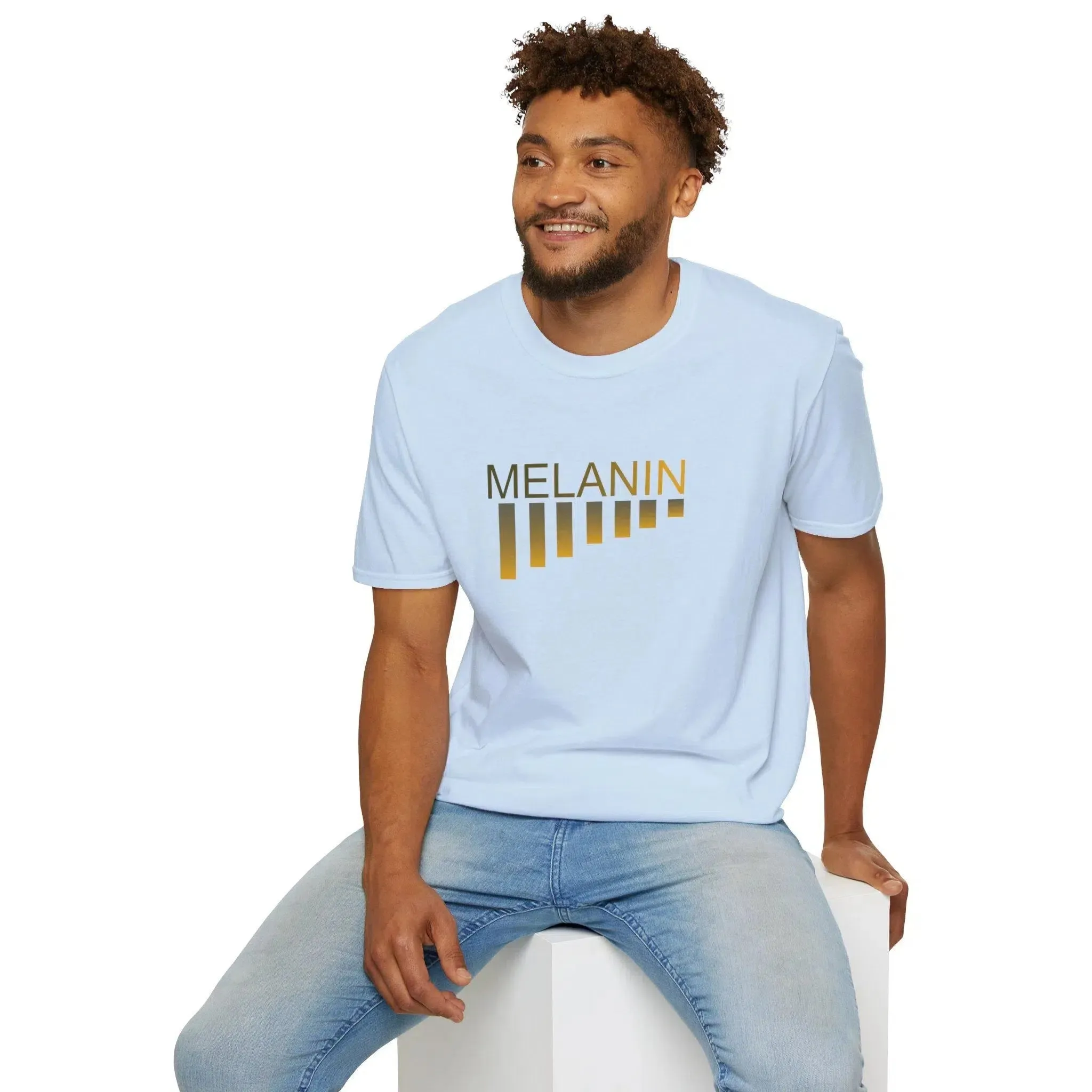Melanin T shirt Bars