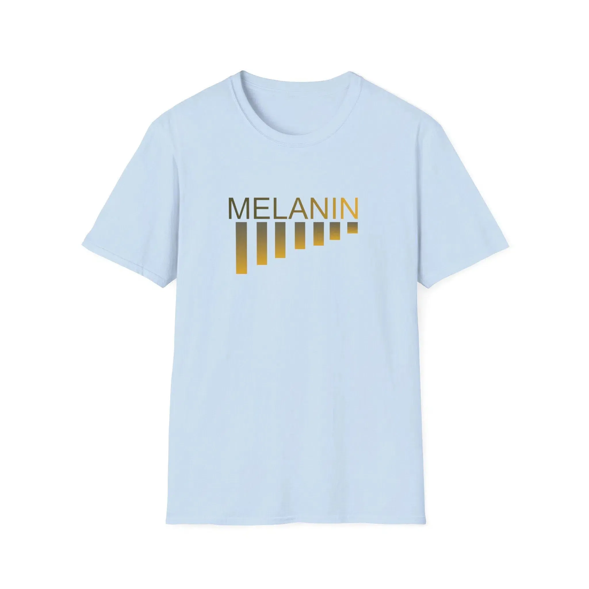 Melanin T shirt Bars