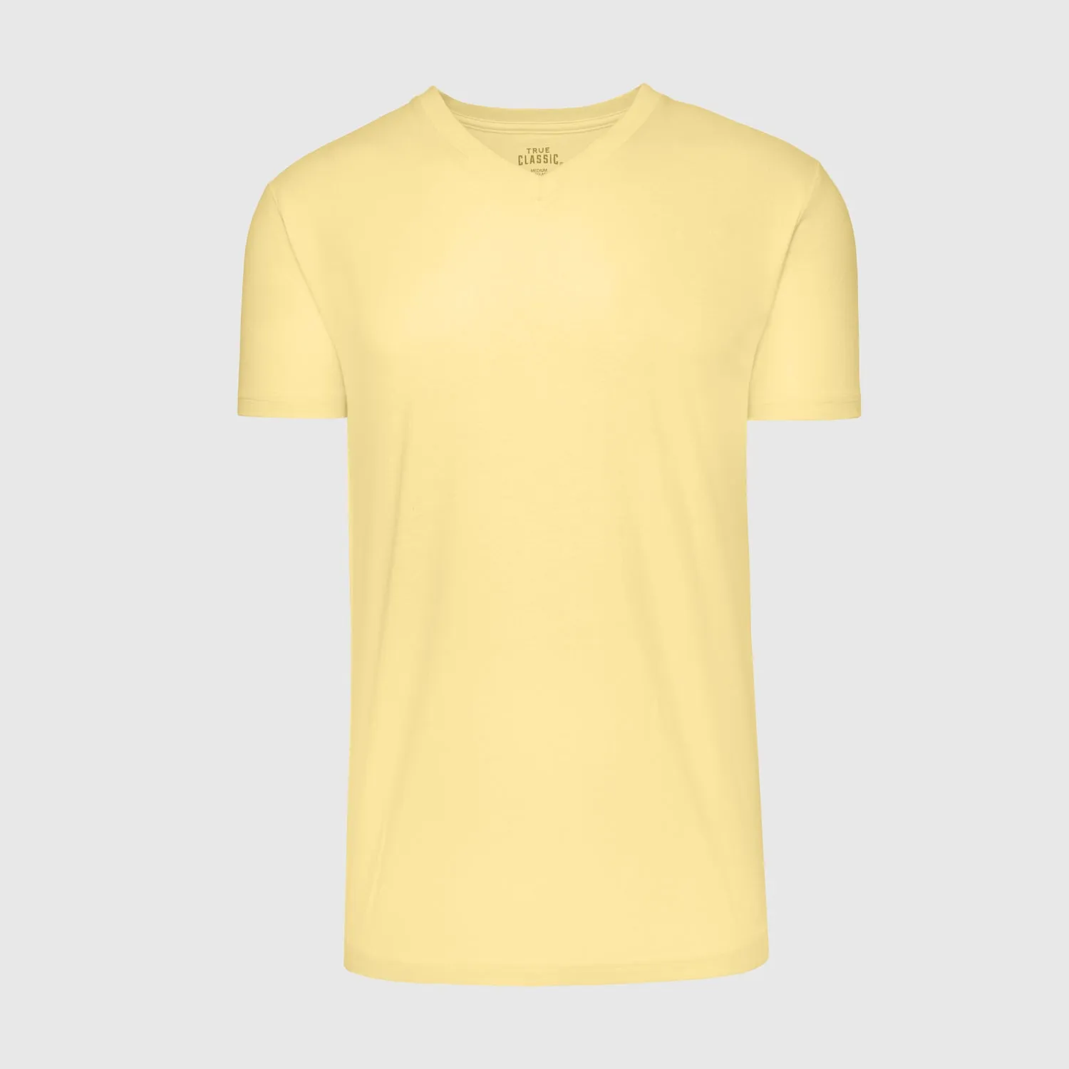 Mellow Yellow V-Neck Tee
