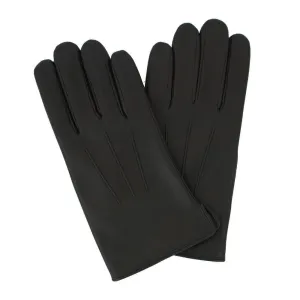 Mens 3 Point Stitch Leather Gloves