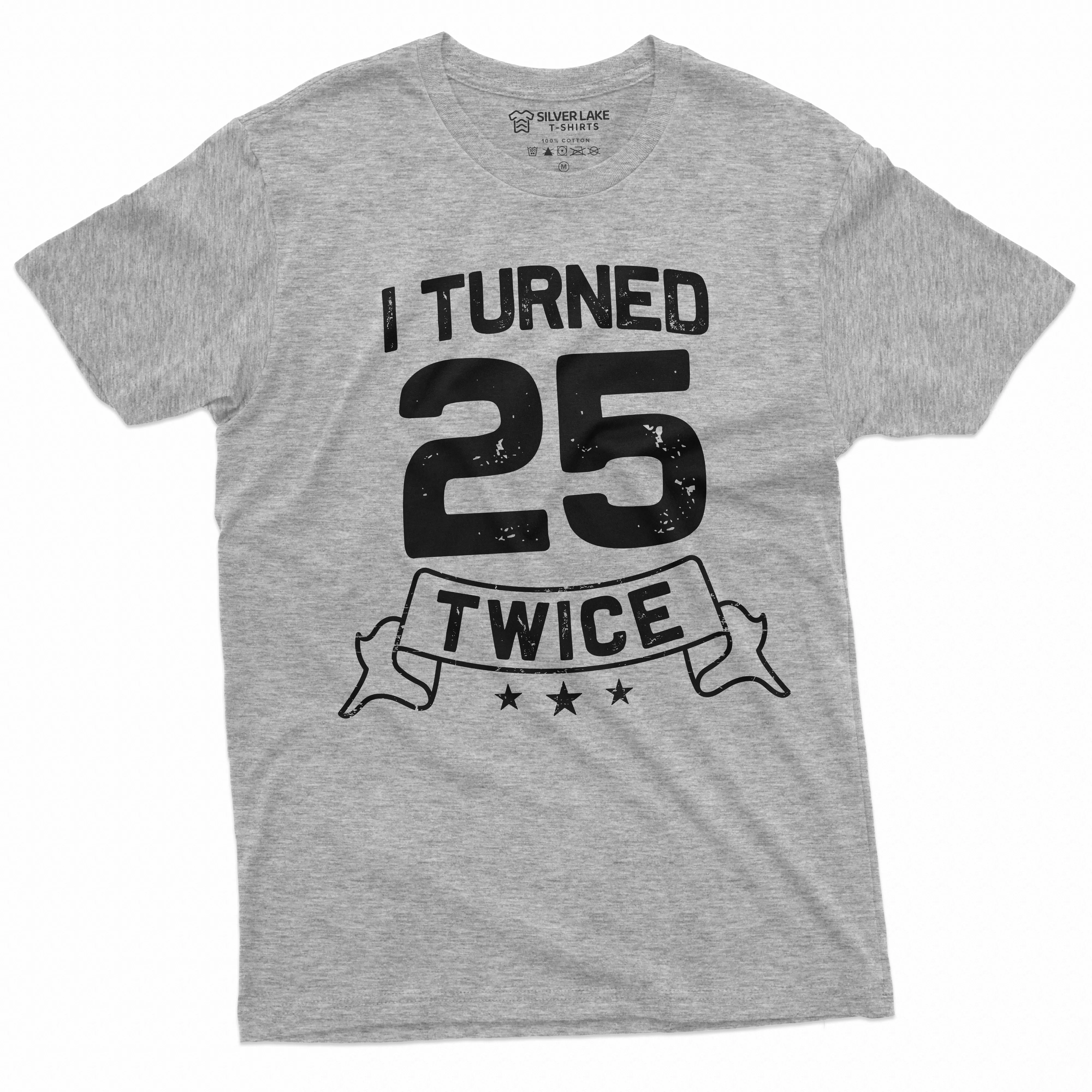 Men's 50th Birthday funny T-shirt Dad Grandpa Papa Bday Tee humorous saying Bday Gifts tee