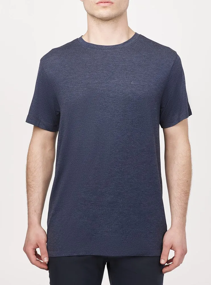 Men's basic crew neck t-shirt