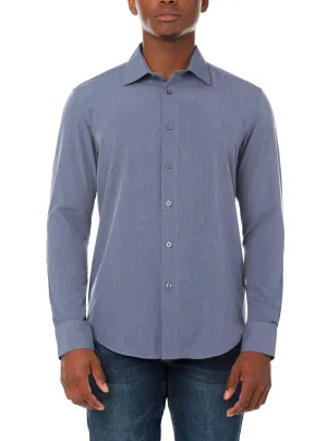 Men's basic long sleeve shirt