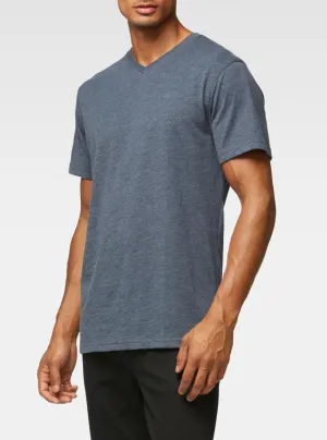 Men's basic v neck short sleeve t-shirt