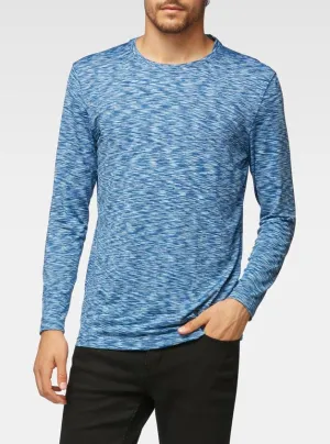 Men's crew neck long sleeve t-shirt
