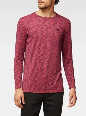 Men's crew neck long sleeve t-shirt