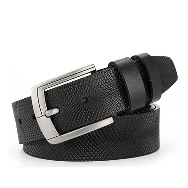 Men's Genuine Cowhide Leather Leather Belt Cummerbunds