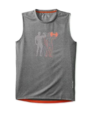 Mens Graphic Muscle Tee
