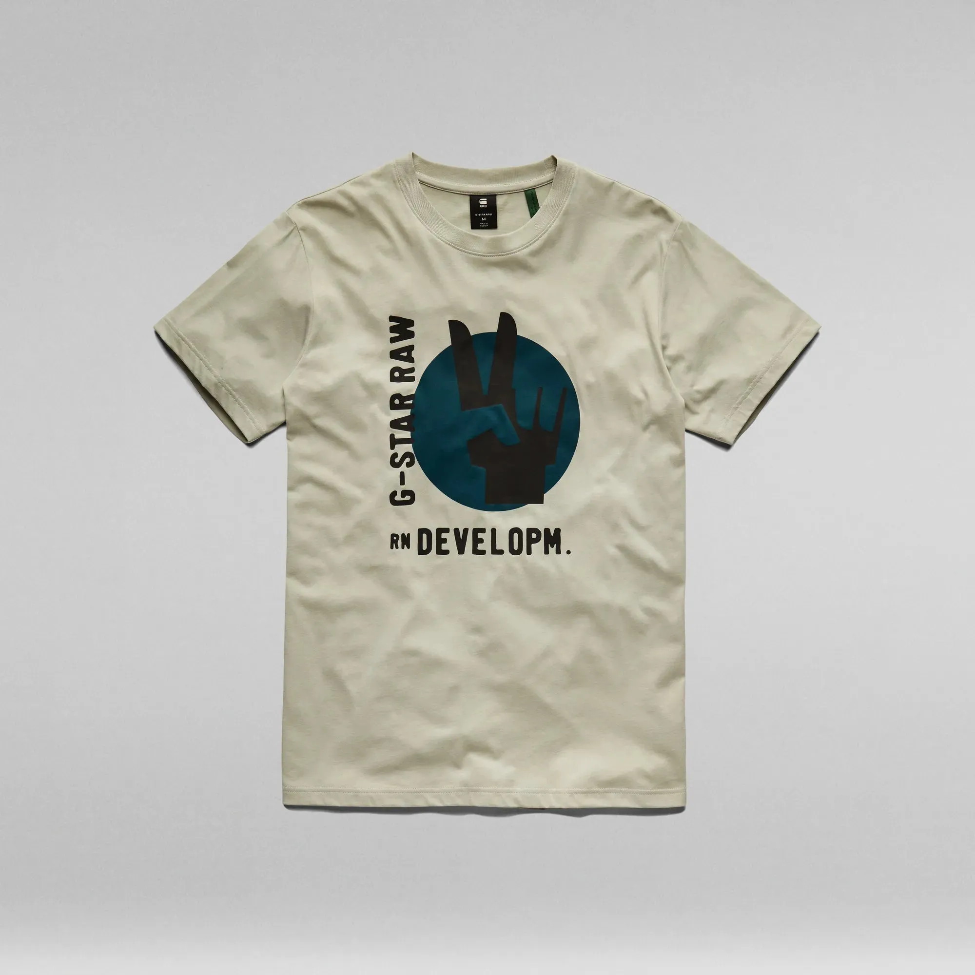 Men's Hand Graphic T Shirt