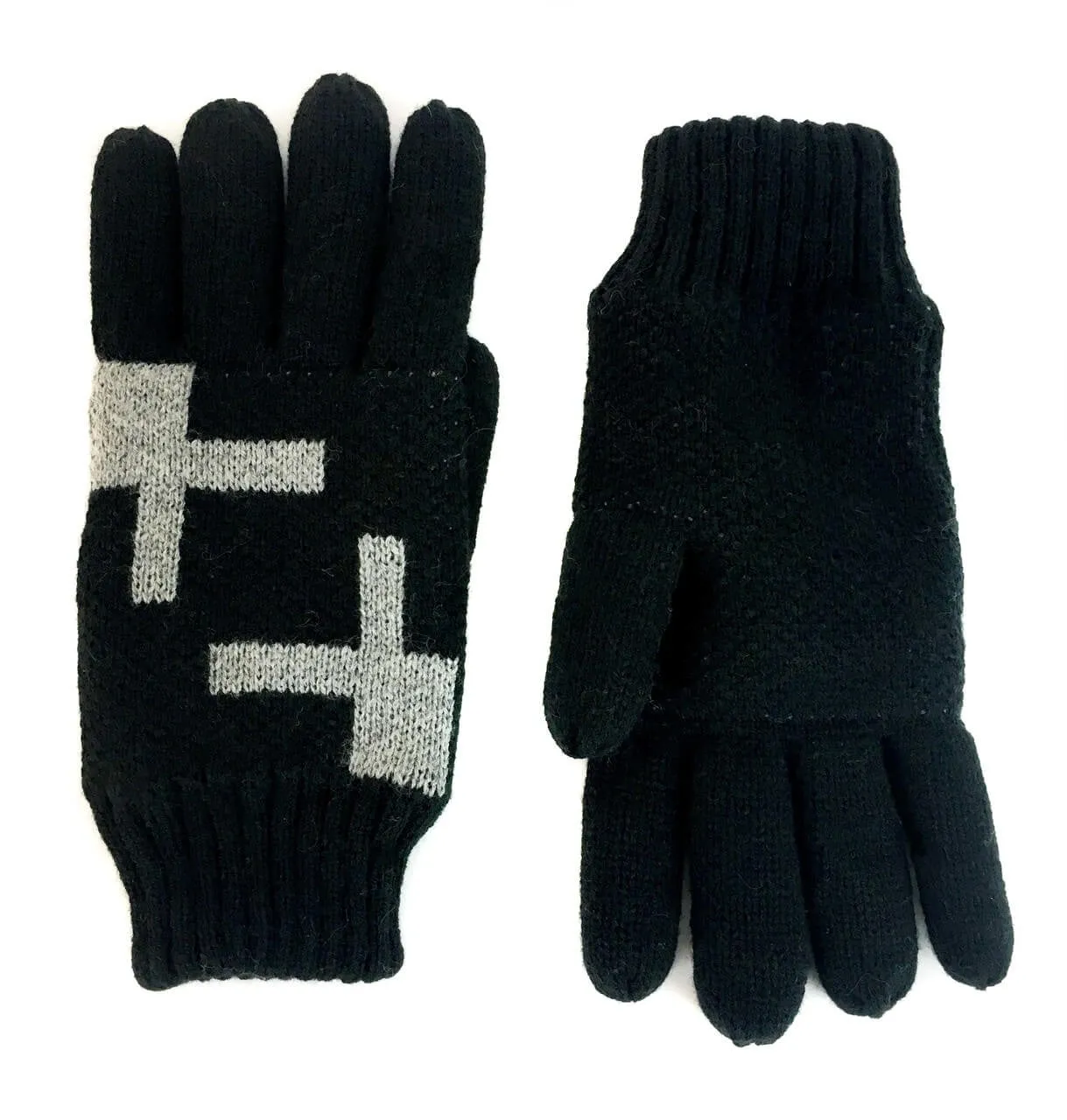 Men's Knit Gloves