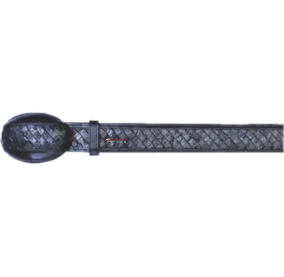 Men’s Los Altos Basket Weave Teju With Leather Cowboy Belt Nonadjustable