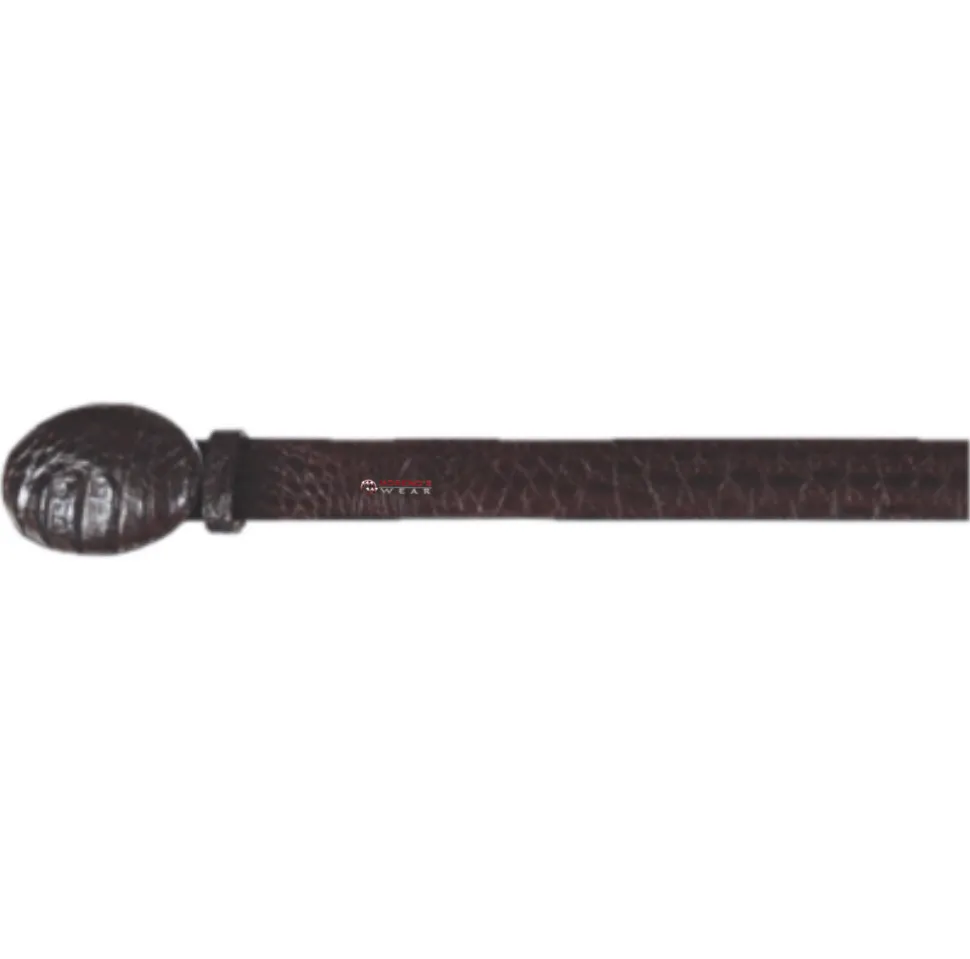 Men’s Los Altos Caiman Belly Cowboy Belt Nonadjustable