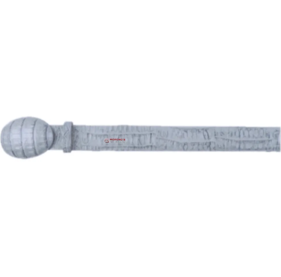 Men’s Los Altos Caiman Belly Cowboy Belt Nonadjustable