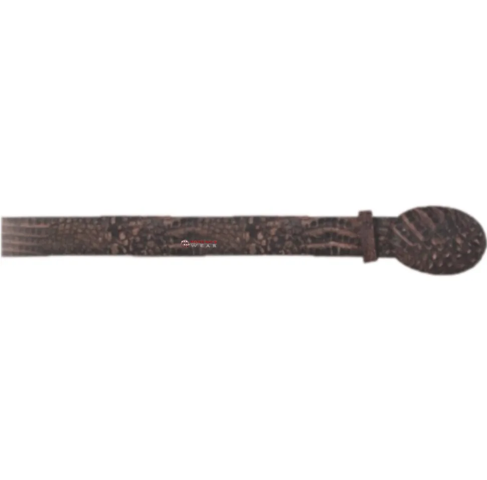 Men’s Los Altos Caiman Belly Cowboy Belt Nonadjustable