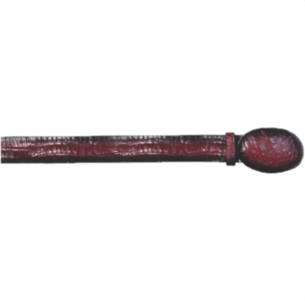 Men’s Los Altos Caiman Belly Cowboy Belt Nonajustable