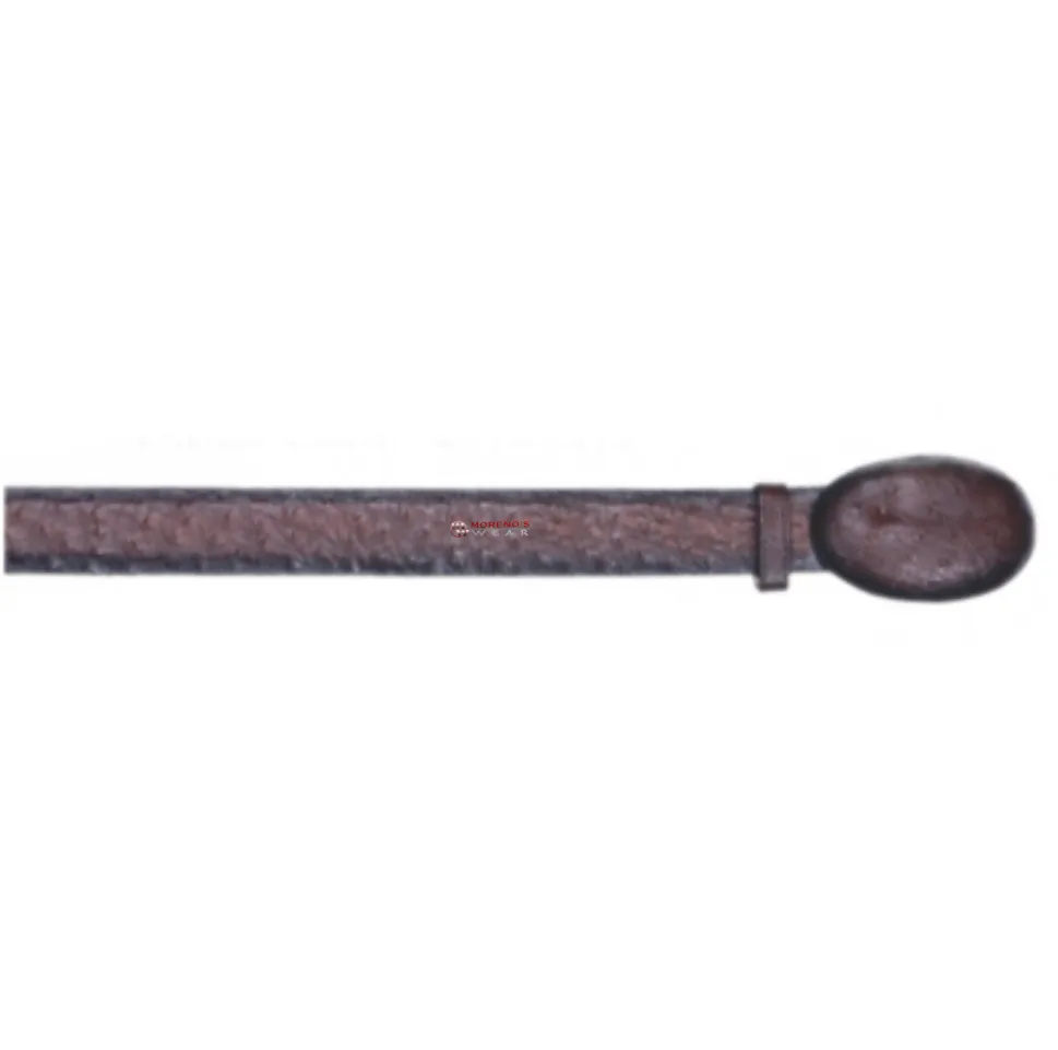 Men’s Los Altos Ostrich Cowboy Belt Adjustable
