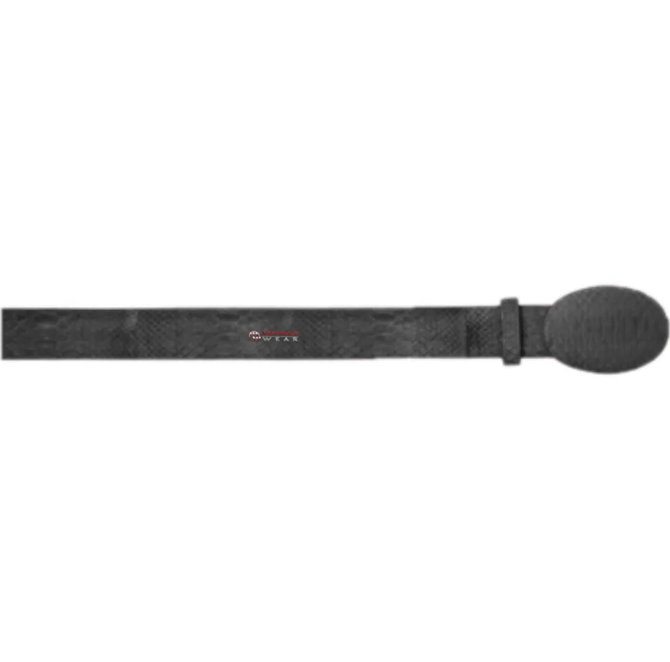 Men’s Los Altos Python Cowboy Belt Nonadjustable