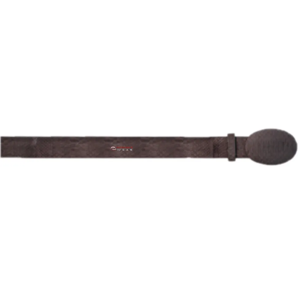 Men’s Los Altos Python Cowboy Belt Nonadjustable