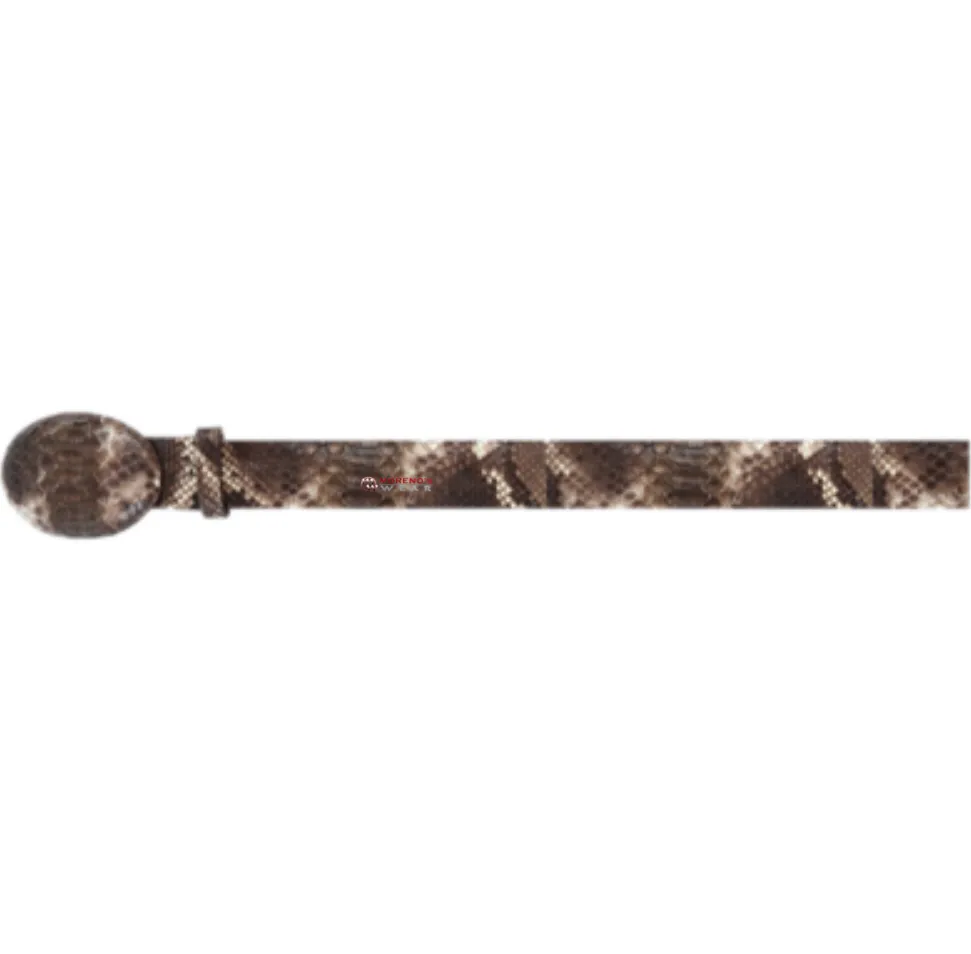 Men’s Los Altos Python Cowboy Belt Nonadjustable
