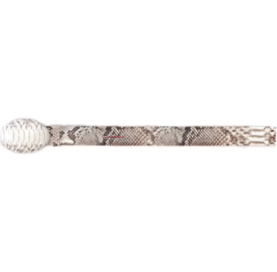 Men’s Los Altos Python Cowboy Belt Nonadjustable