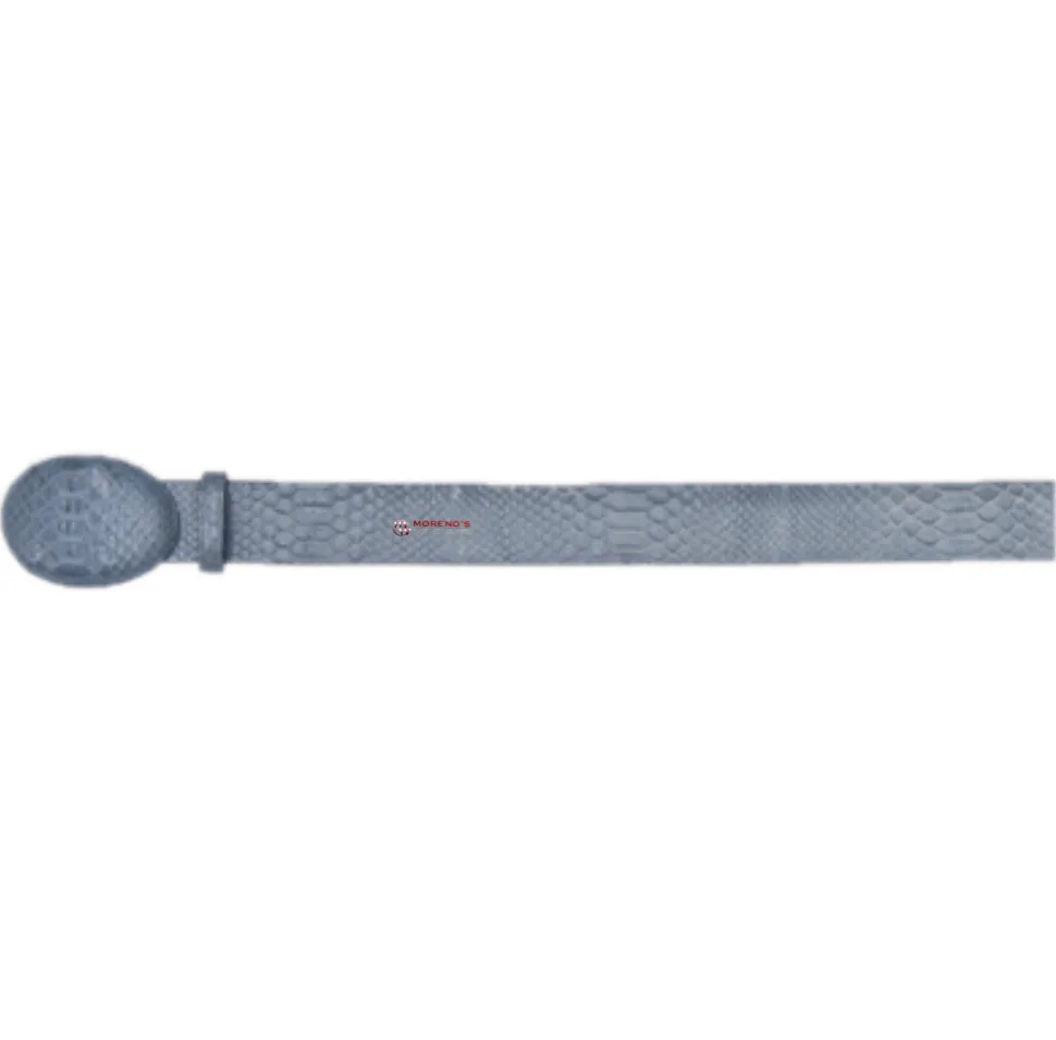 Men’s Los Altos Python Cowboy Belt Nonadjustable