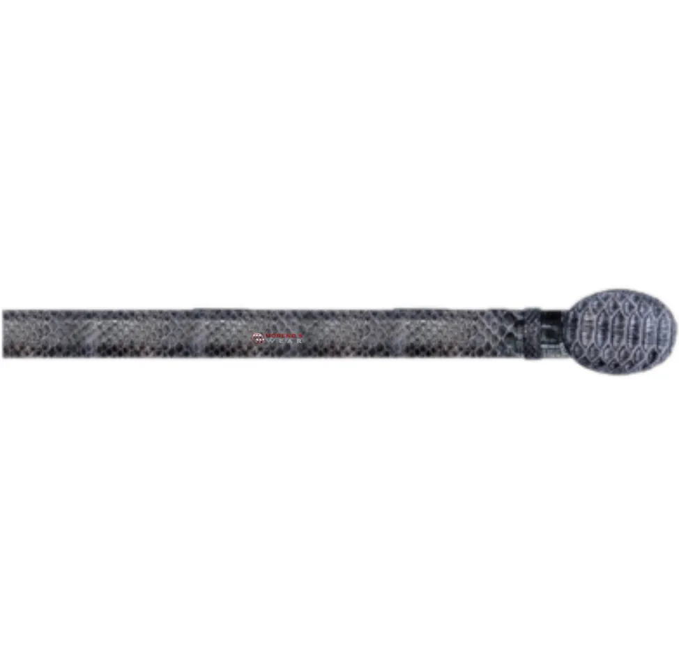 Men’s Los Altos Python Cowboy Belt Nonadjustable