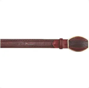 Men’s Los Altos Rage Laser Design Belt
