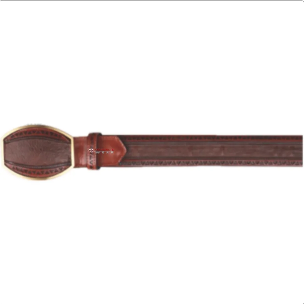 Men’s Los Altos Rage Laser Design Belt