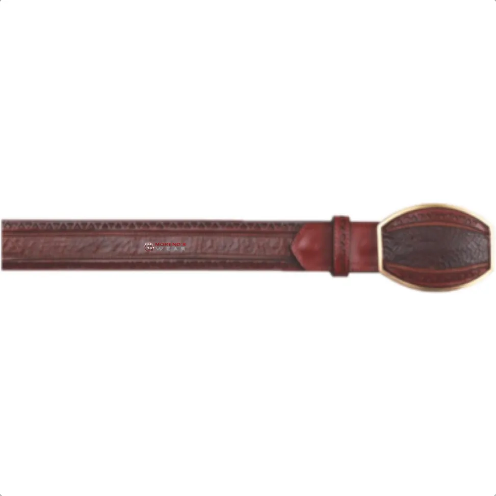 Men’s Los Altos Rage Laser Design Belt