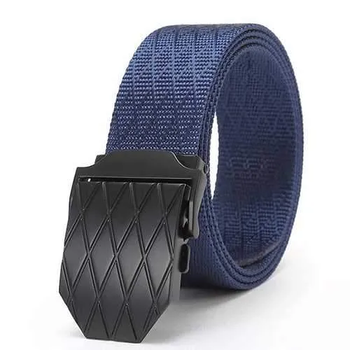 Mens Military Tactical Canvas Dress Belts