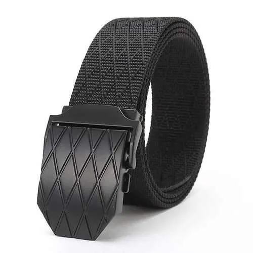 Mens Military Tactical Canvas Dress Belts