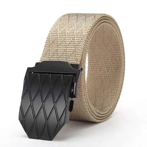Mens Military Tactical Canvas Dress Belts