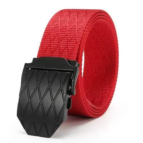 Mens Military Tactical Canvas Dress Belts