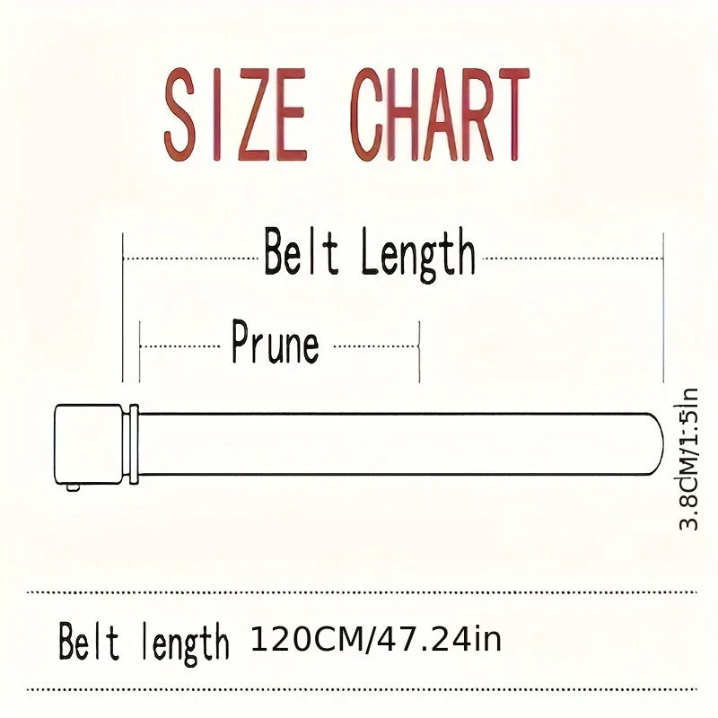 Men's Nylon Canvas Belt Adjustable Length with Plastic Buckle for Outdoor Sports