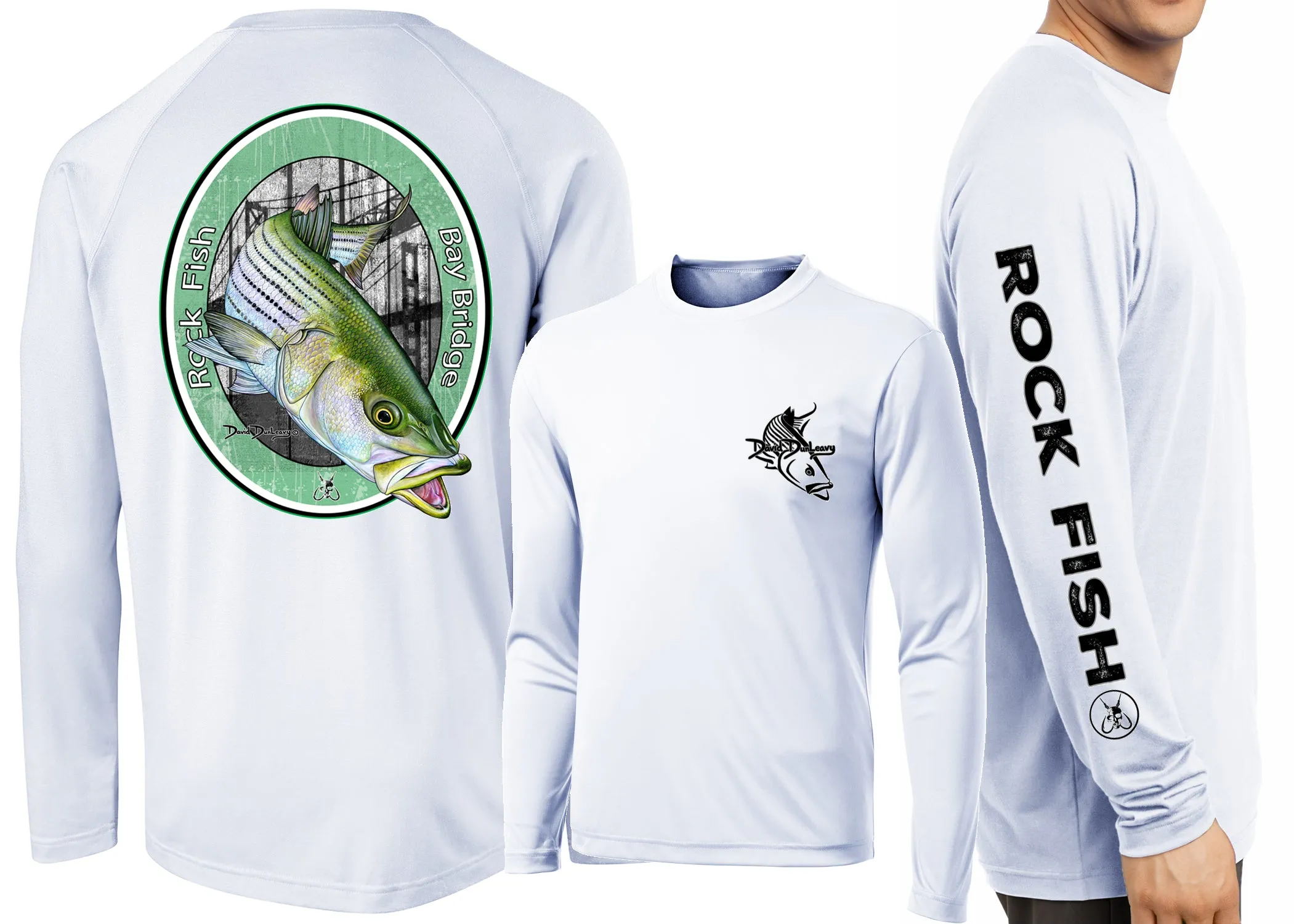 Men’s Performance Bay Bridge Rockfish Long Sleeve