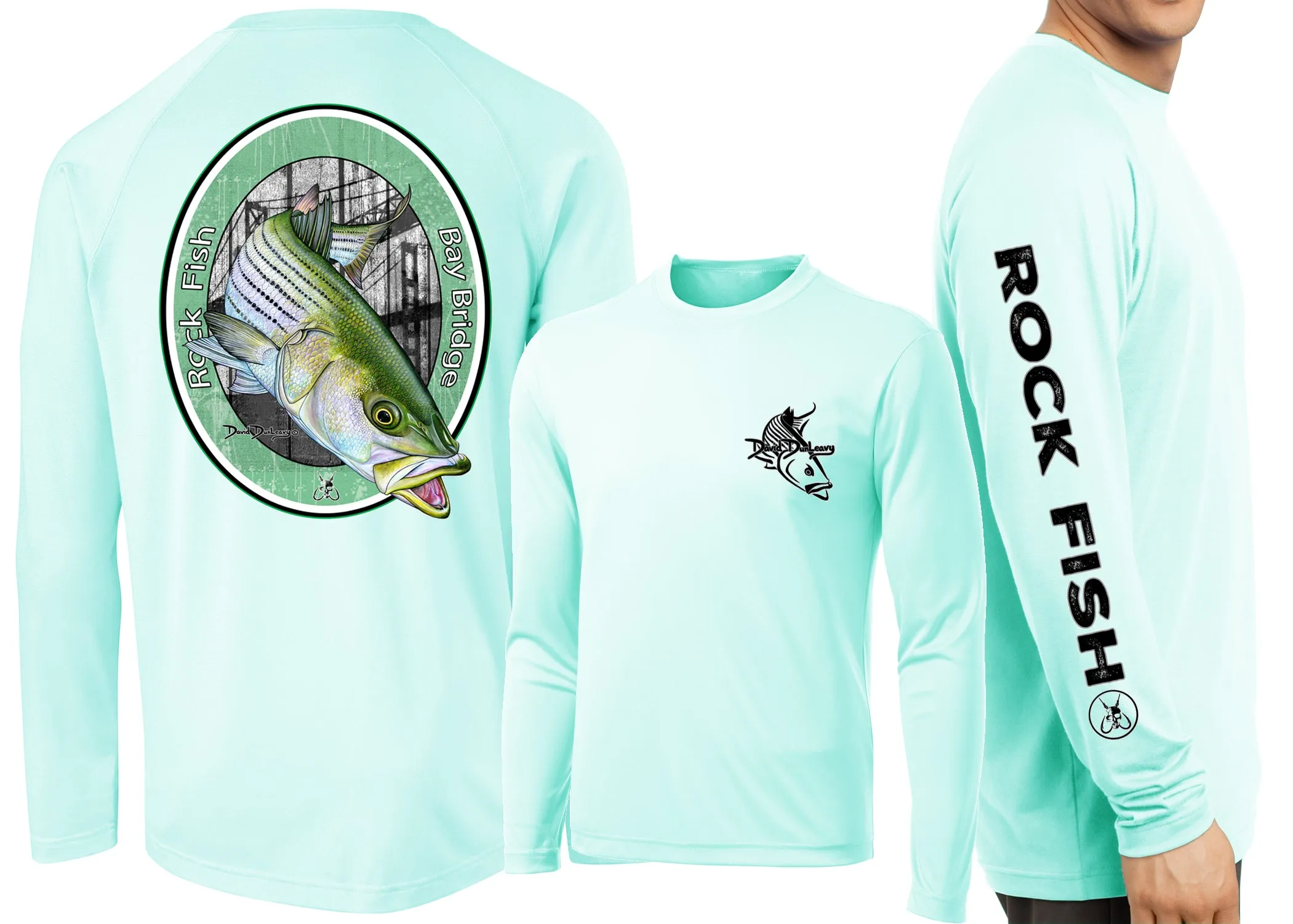 Men’s Performance Bay Bridge Rockfish Long Sleeve