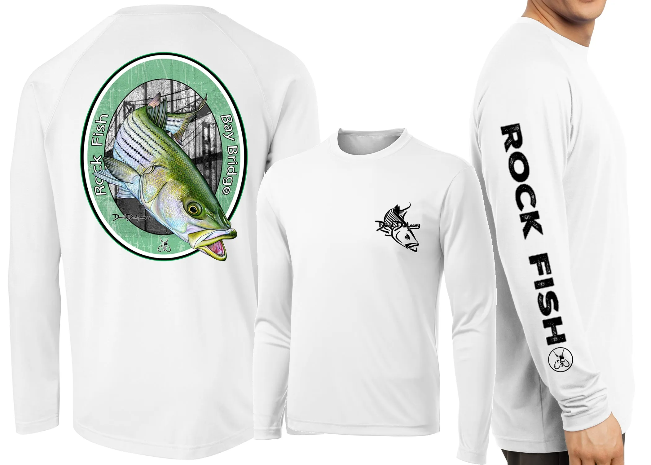 Men’s Performance Bay Bridge Rockfish Long Sleeve