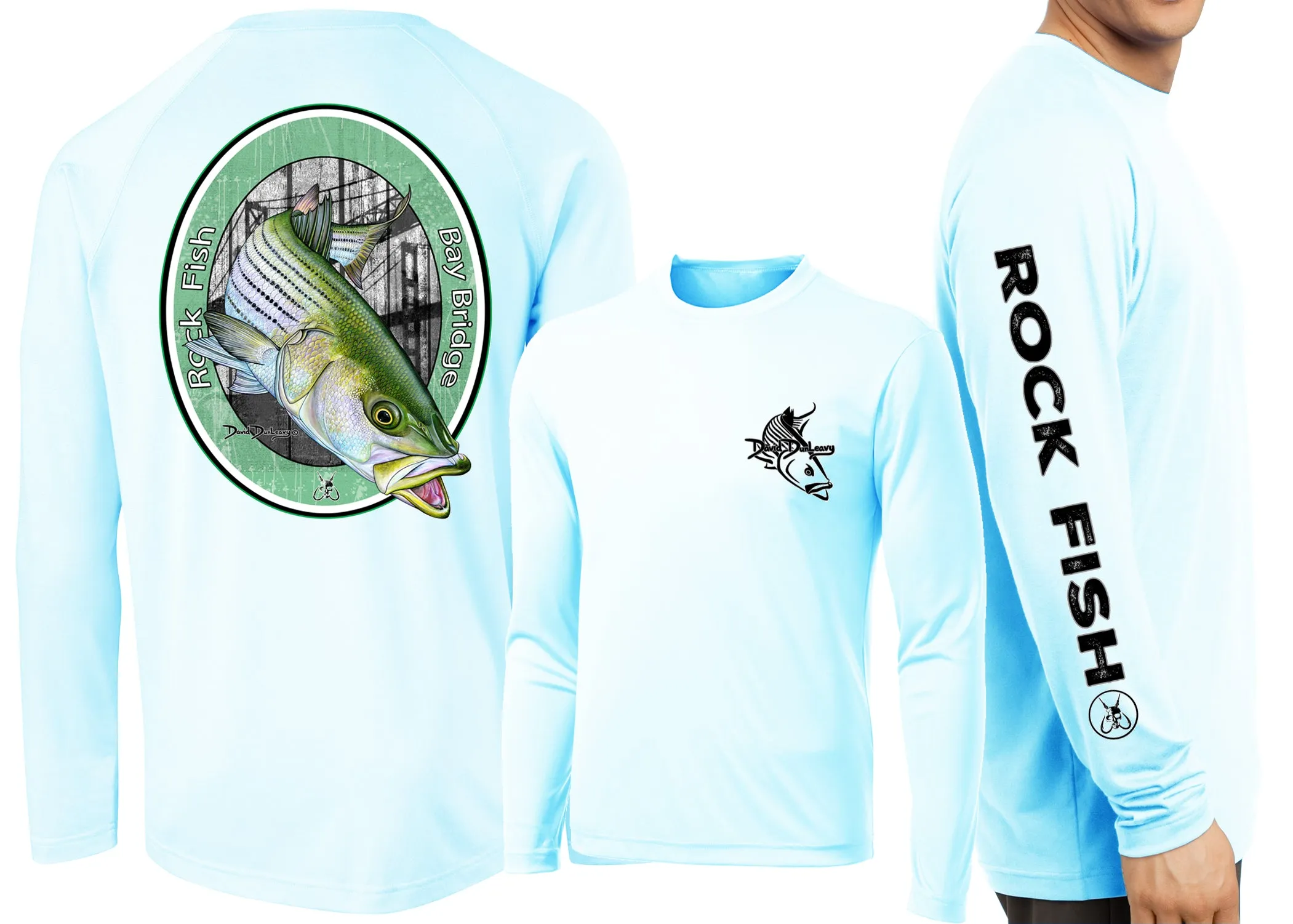 Men’s Performance Bay Bridge Rockfish Long Sleeve