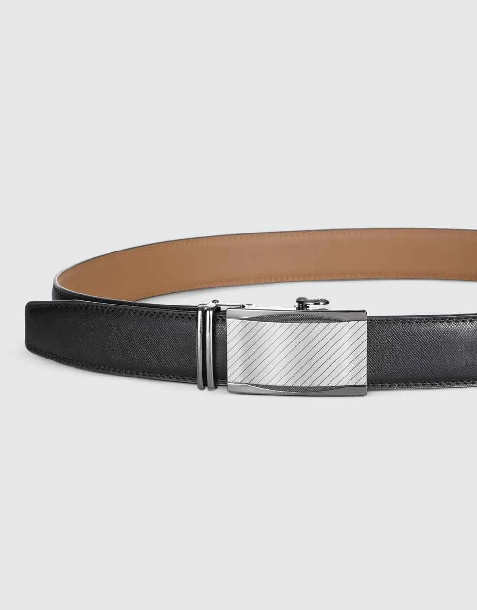 Men's Select Striped Ratchet Belt