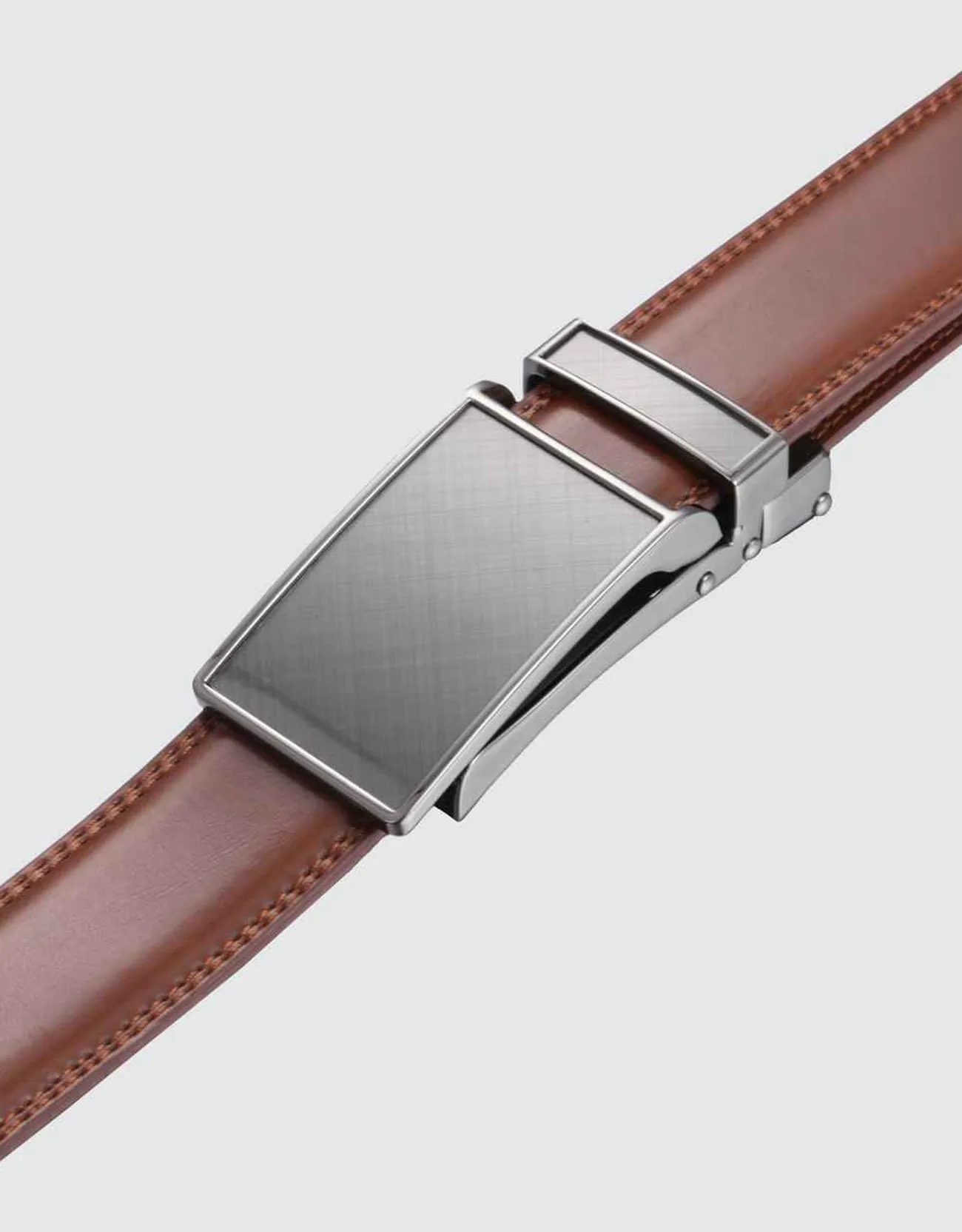 Men's Tartan Ratchet Belt