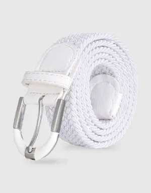 Men's Twill Weave Elastic Belt