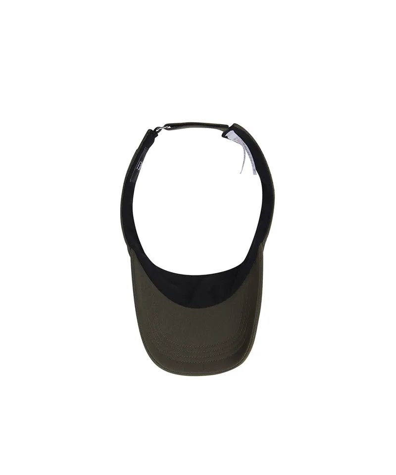 Men's Two-Tone Logo Visor - Khaki