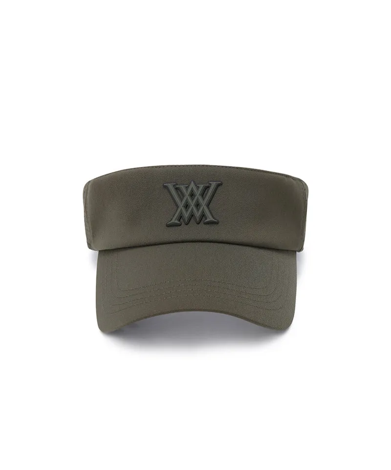 Men's Two-Tone Logo Visor - Khaki